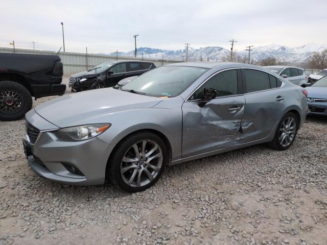 2015 Mazda 6 Grand Touring de vânzare în Magna, UT - Side