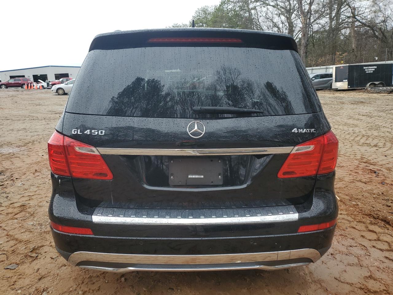 2016 Mercedes-Benz Gl 450 4Matic VIN: 4JGDF6EE1GA706949 Lot: 89135005