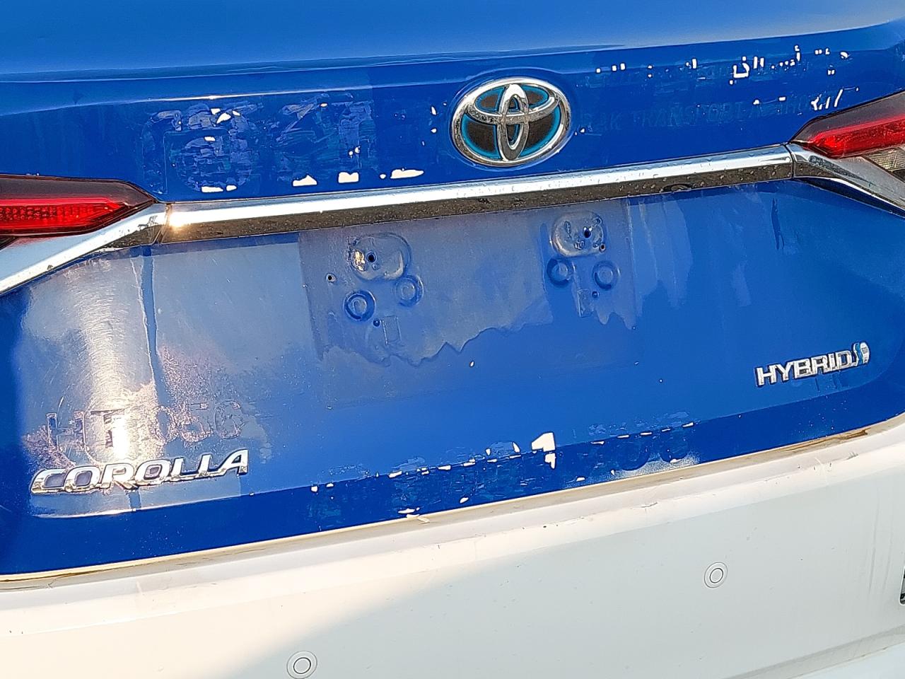 RKLBA0BE0N1003936 - 2022 Toyota Corolla Se - #43304745
