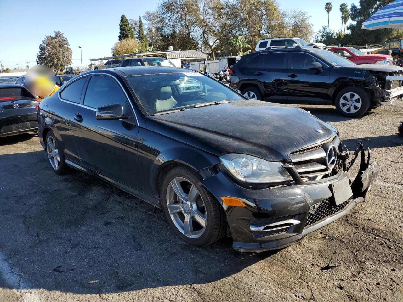 VIN WDDGJ4HB1DG011455 2013 MERCEDES-BENZ C-CLASS no.4