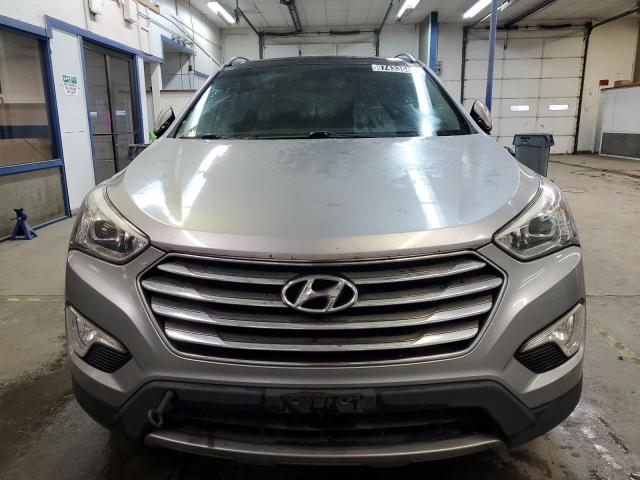  HYUNDAI SANTA FE 2013 Серебристый