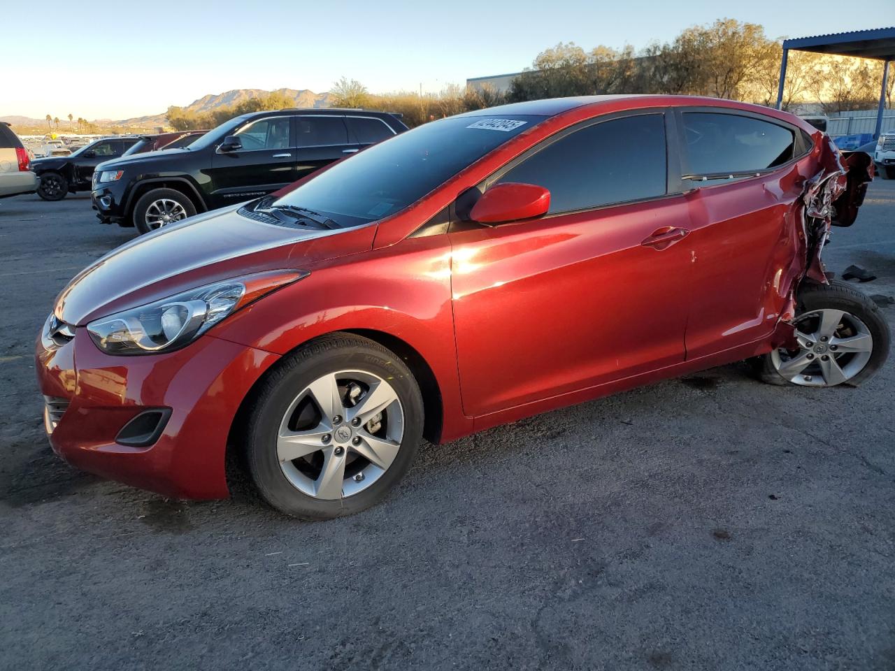 2011 Hyundai Elantra - Image 1