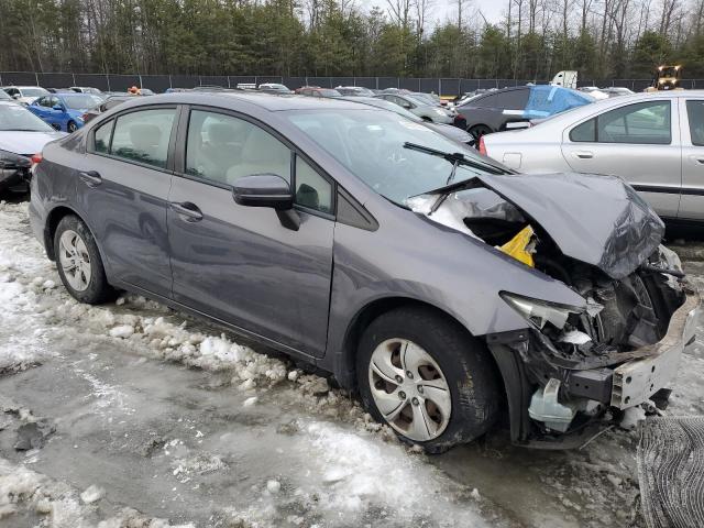 Седаны HONDA CIVIC 2015 Серый