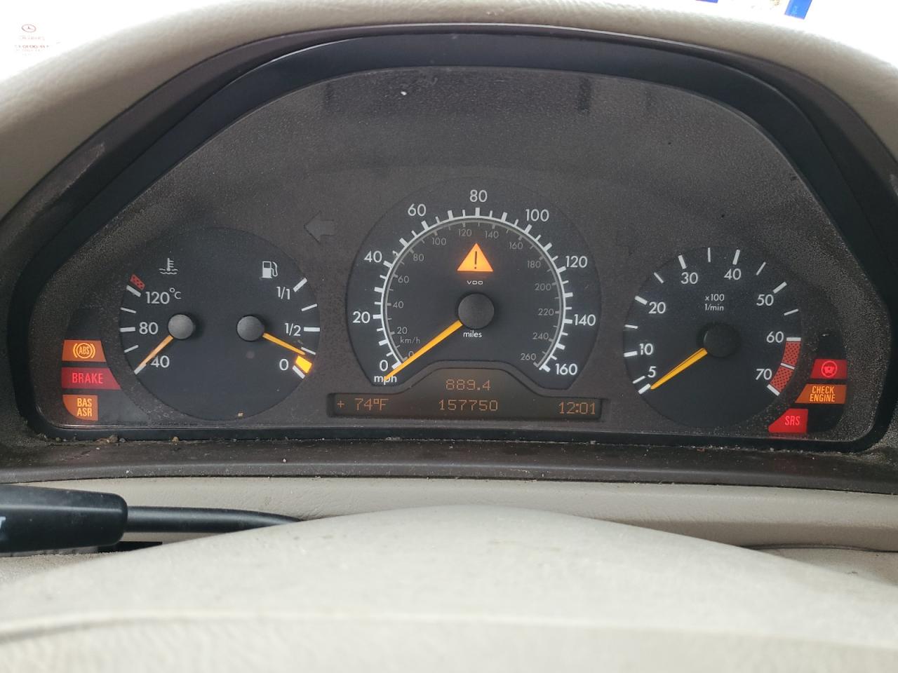 1999 Mercedes-Benz CLK-klasse - Image 9