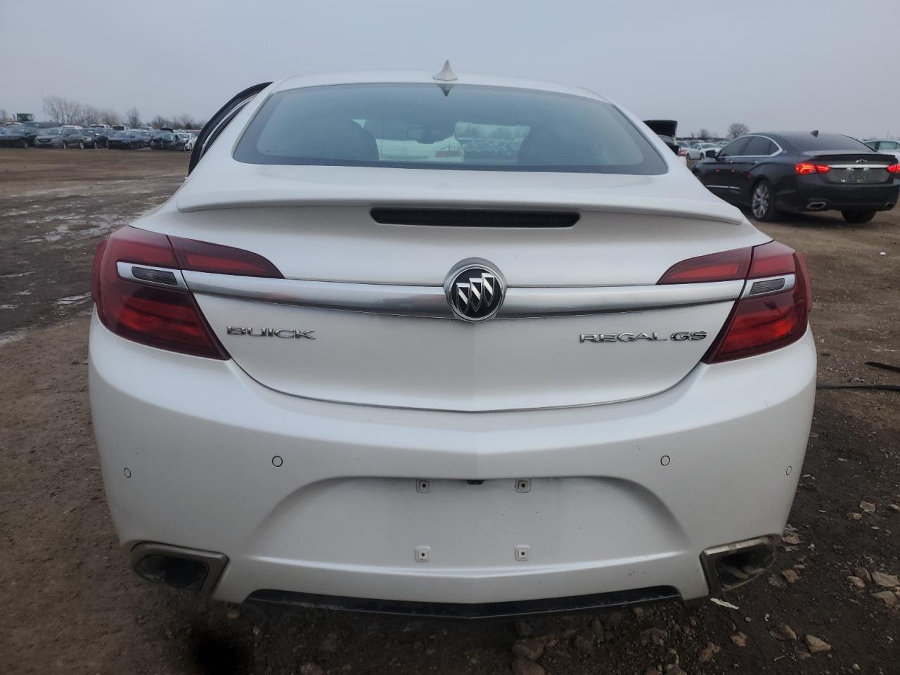 2017 Buick Regal Gs VIN: 2G4GT5GX3H9107787 Lot: 87102304