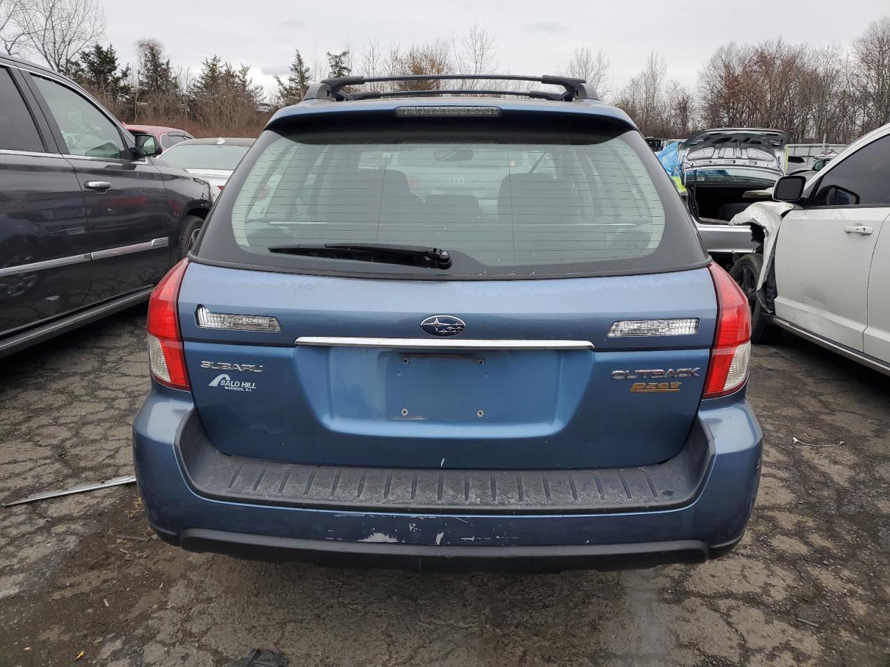 2008 Subaru Outback 2.5I VIN: 4S4BP61C687325220 Lot: 87066504