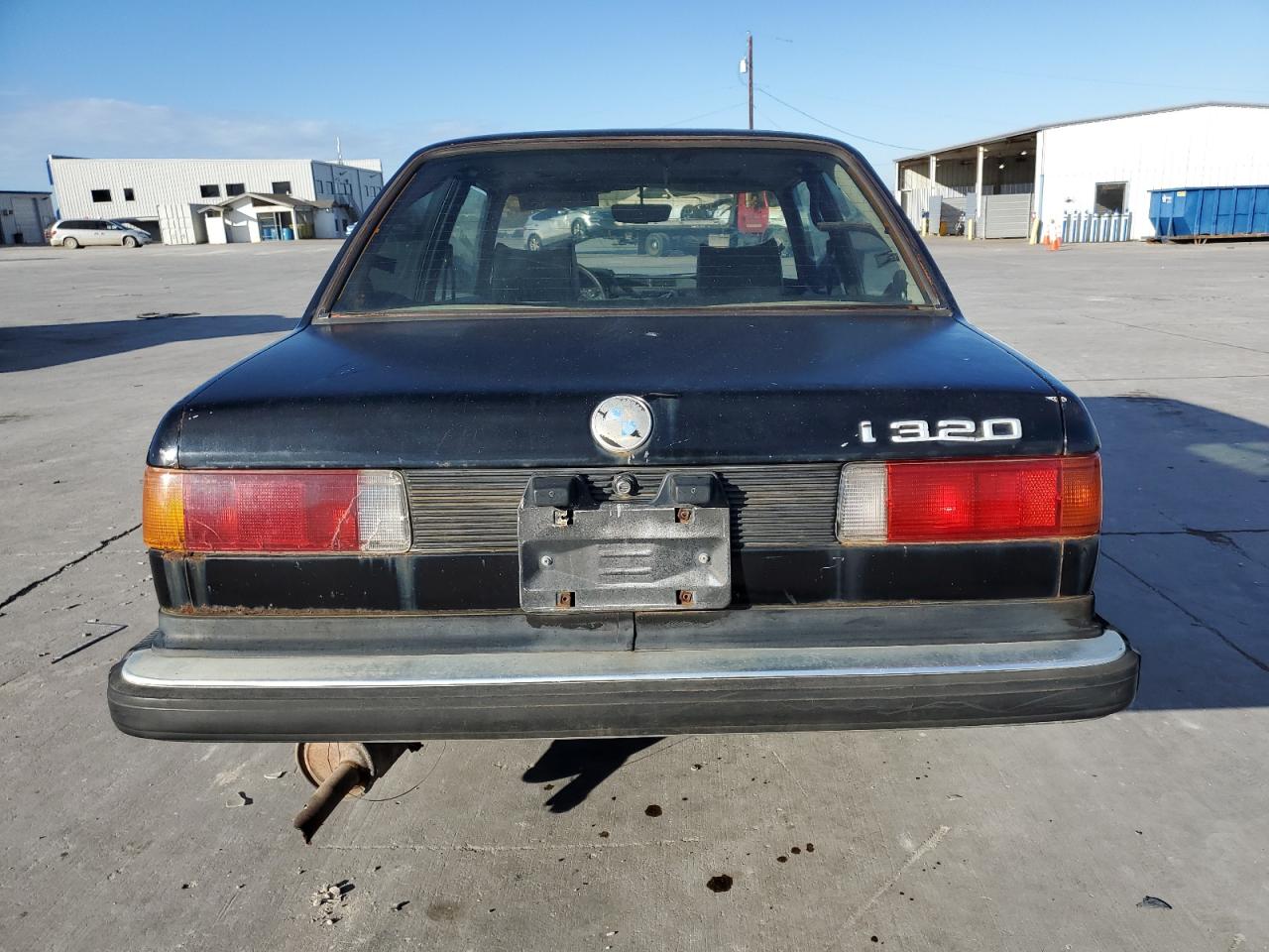 1981 BMW 320 I VIN: WBAAG330XB8018908 Lot: 41856775
