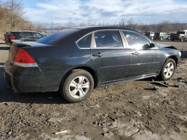  CHEVROLET IMPALA 2012 Czarny