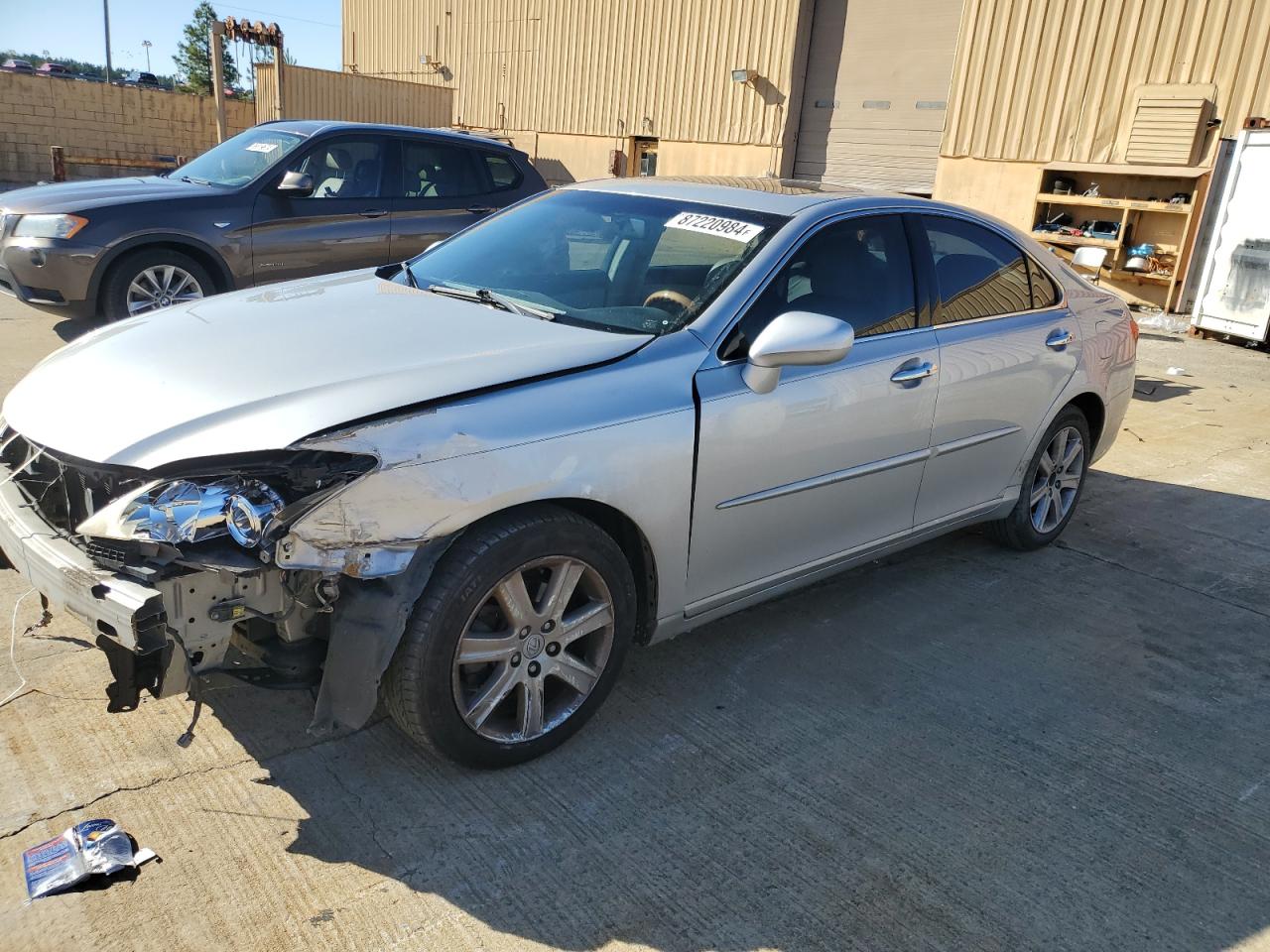 2009 Lexus Es 350 na sprzedaż w Gaston, SC - Front End