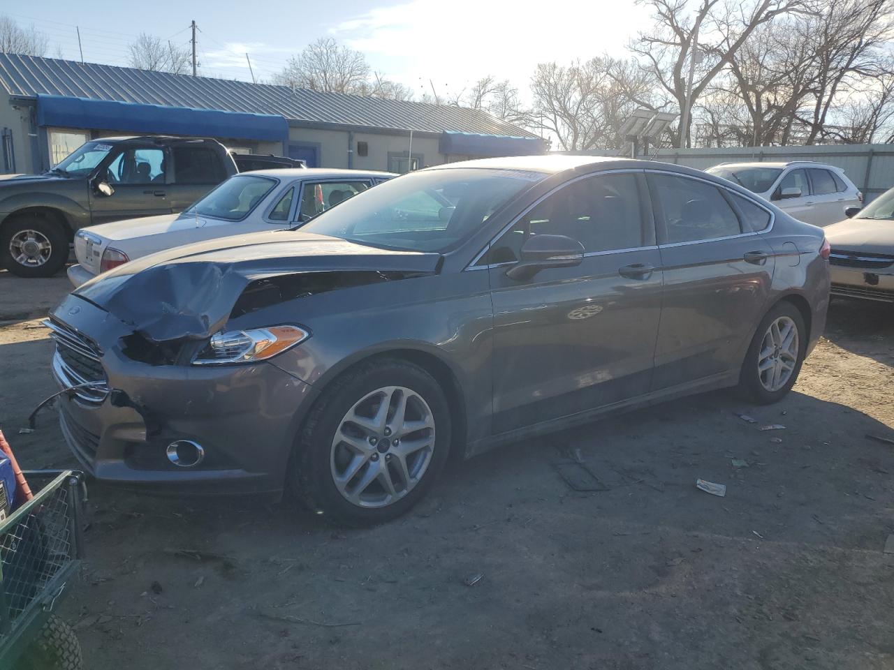 2014 Ford Fusion Se for Sale in Wichita, KS - Front End