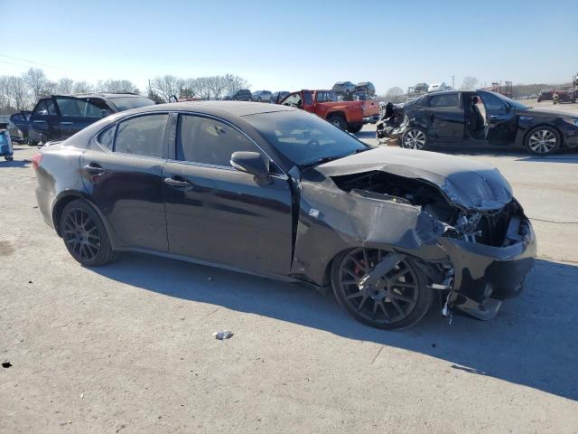Седани LEXUS IS 2012 Чорний