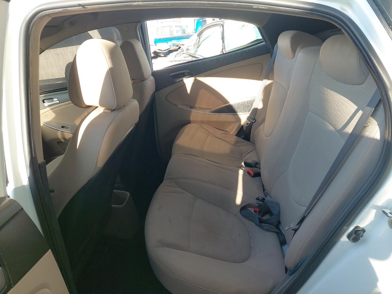 KMHCT41B5HU127063 - 2017 HYUNDAI ACCENT - #41919445