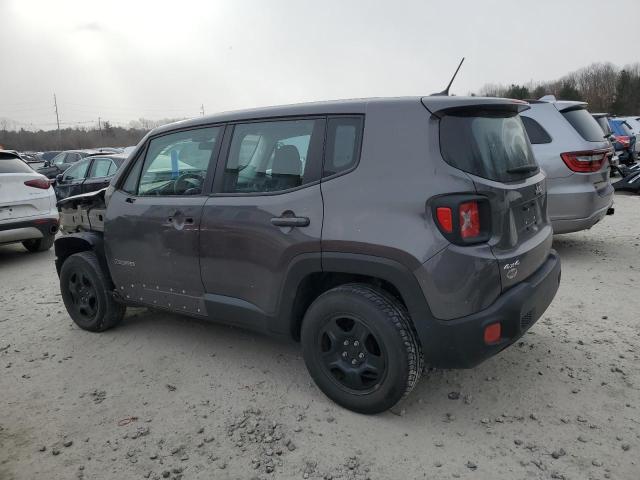  JEEP RENEGADE 2016 Gray