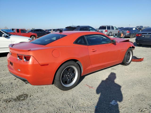  CHEVROLET CAMARO 2013 Оранжевый