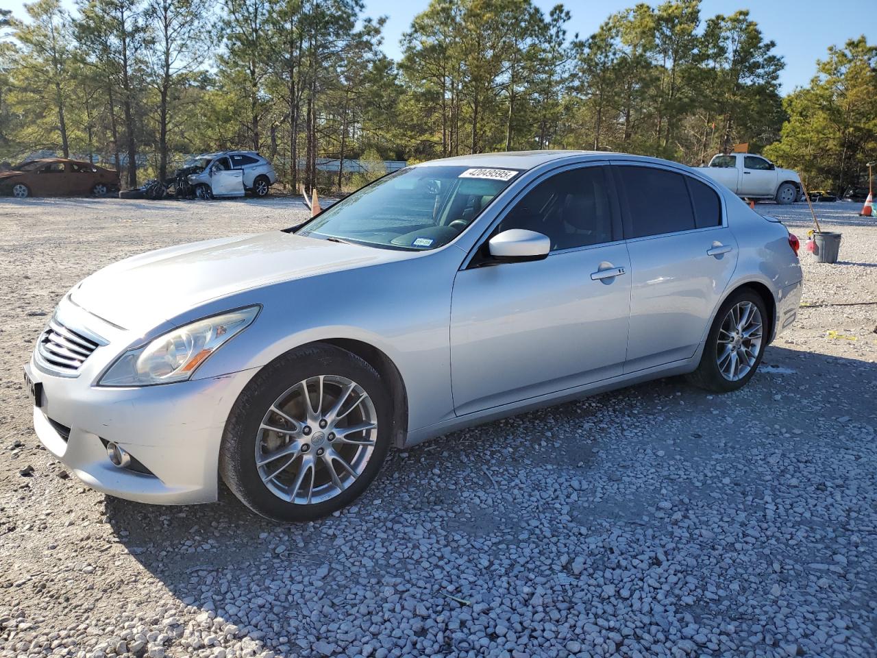 2013 Infiniti G - Image 1
