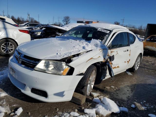  DODGE AVENGER 2013 Белы