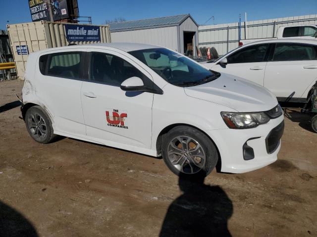  CHEVROLET SONIC 2017 Белы