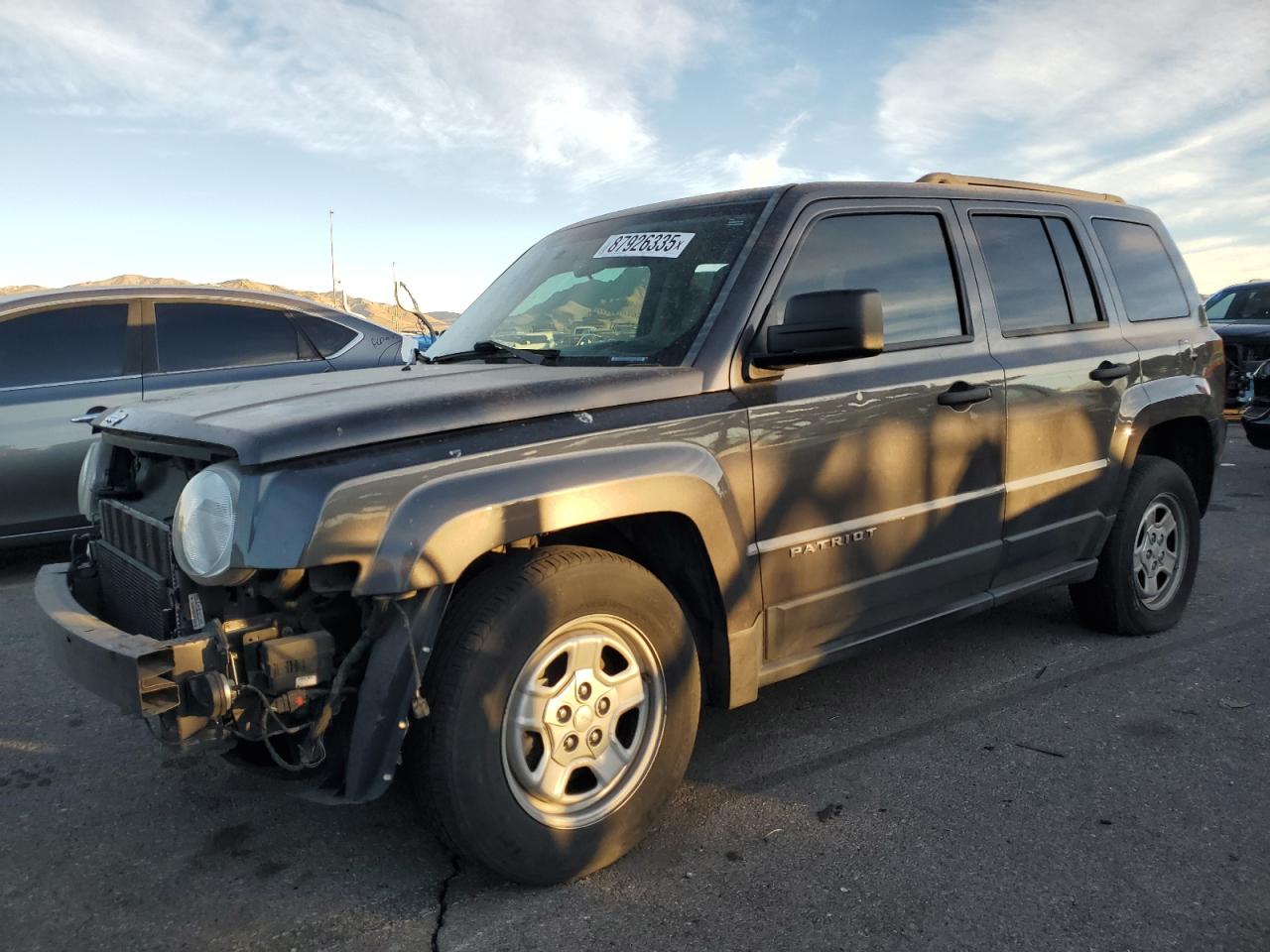 2015 Jeep Patriot Sport de vânzare în North Las Vegas, NV - Front End