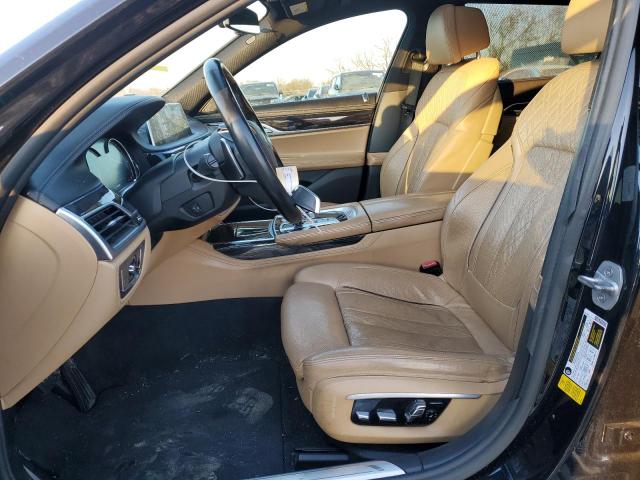 Седаны BMW 7 SERIES 2016 Черный