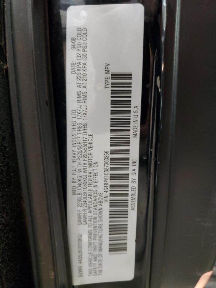 2008 Subaru Outback - Image 14