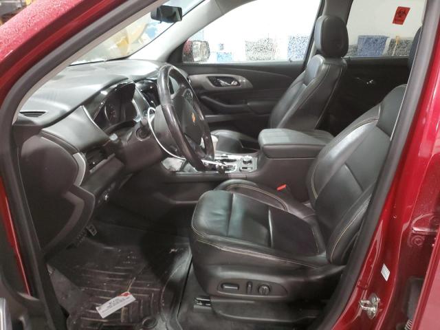  CHEVROLET TRAVERSE 2019 Бургунди