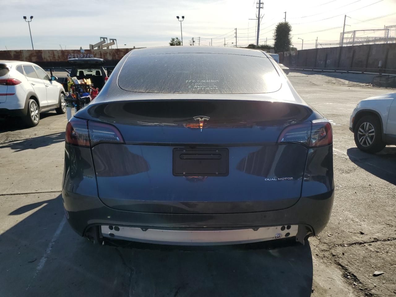 2023 Tesla Model Y VIN: 7SAYGDEE7PF867758 Lot: 41683695