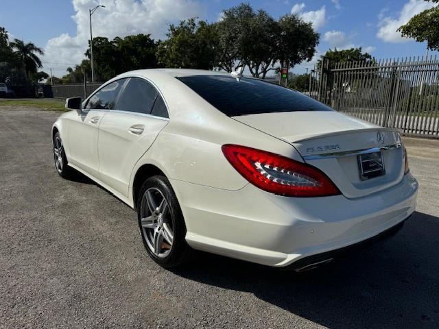 2014 MERCEDES-BENZ CLS 550 4MATIC