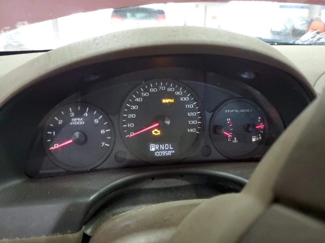 2005 Chevrolet Malibu Ls VIN: 1G1ZT54895F104222 Lot: 87015944