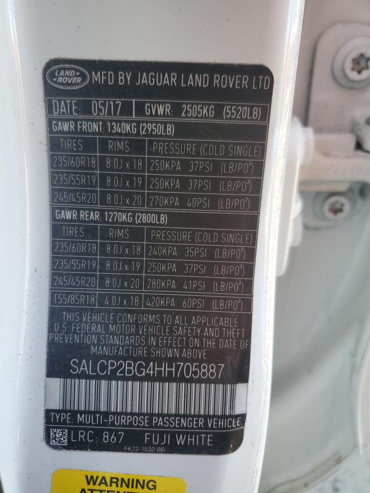 2017 Land Rover Discovery - Image 14