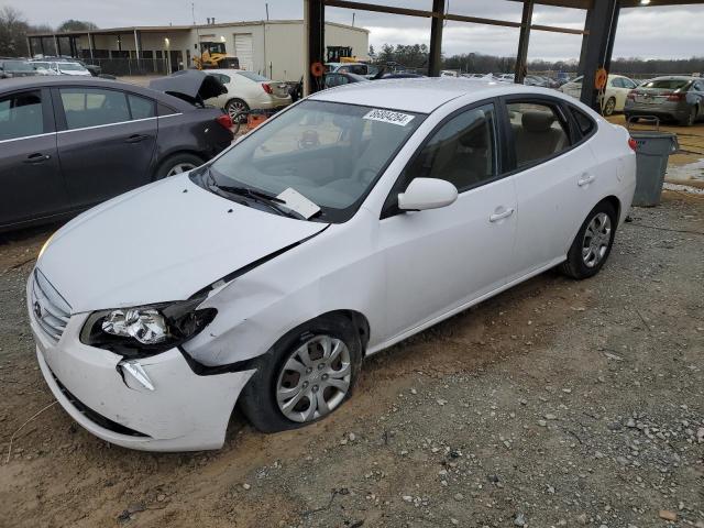 2010 Hyundai Elantra Blue