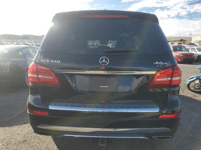  MERCEDES-BENZ GLS-CLASS 2018 Black
