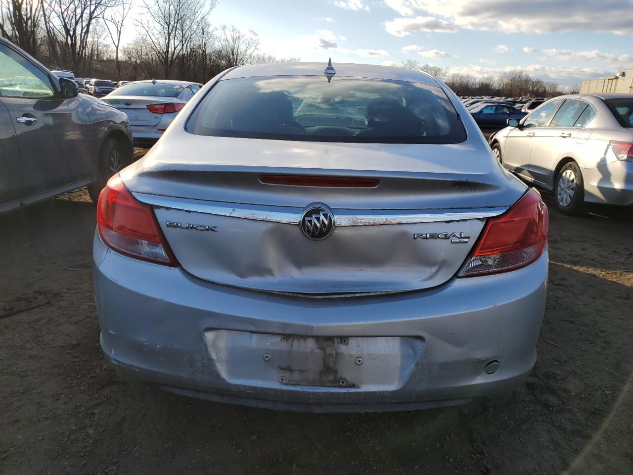 2011 Buick Regal Cxl VIN: W04GP5EC8B1008610 Lot: 41473275