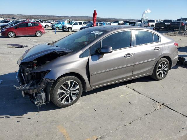  HONDA CIVIC 2013 Gray