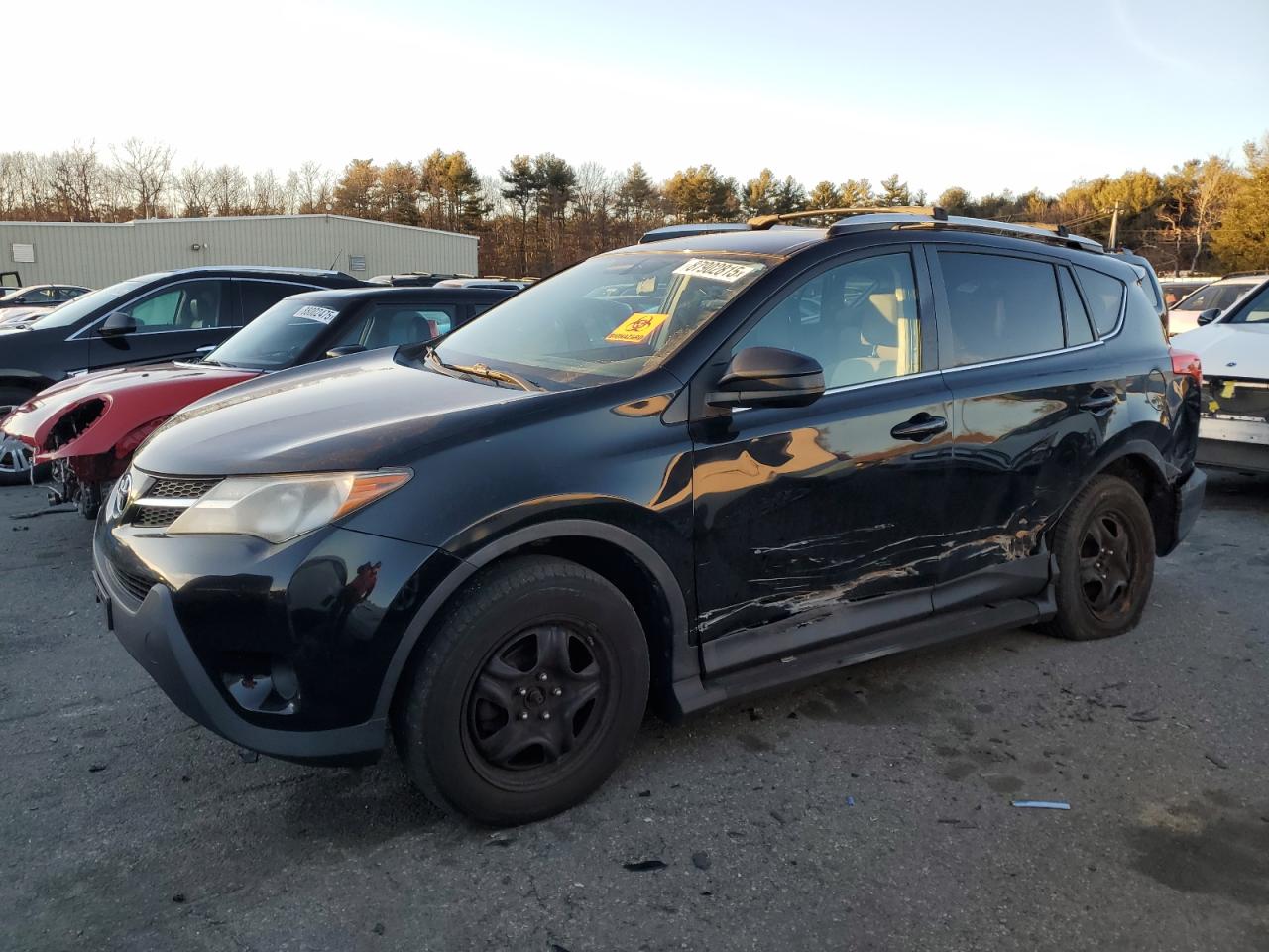 2015 Toyota Rav4 Le продається в Exeter, RI - Rear End