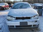 2002 VOLKSWAGEN GTI BASE for sale at Copart ON - COOKSTOWN