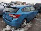 2018 Subaru Impreza  продається в Kansas City, KS - Rear End