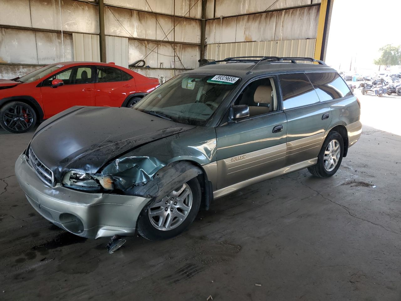 2001 Subaru Legacy - Image 1
