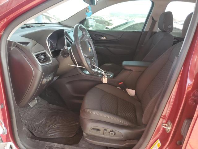  CHEVROLET EQUINOX 2019 Red