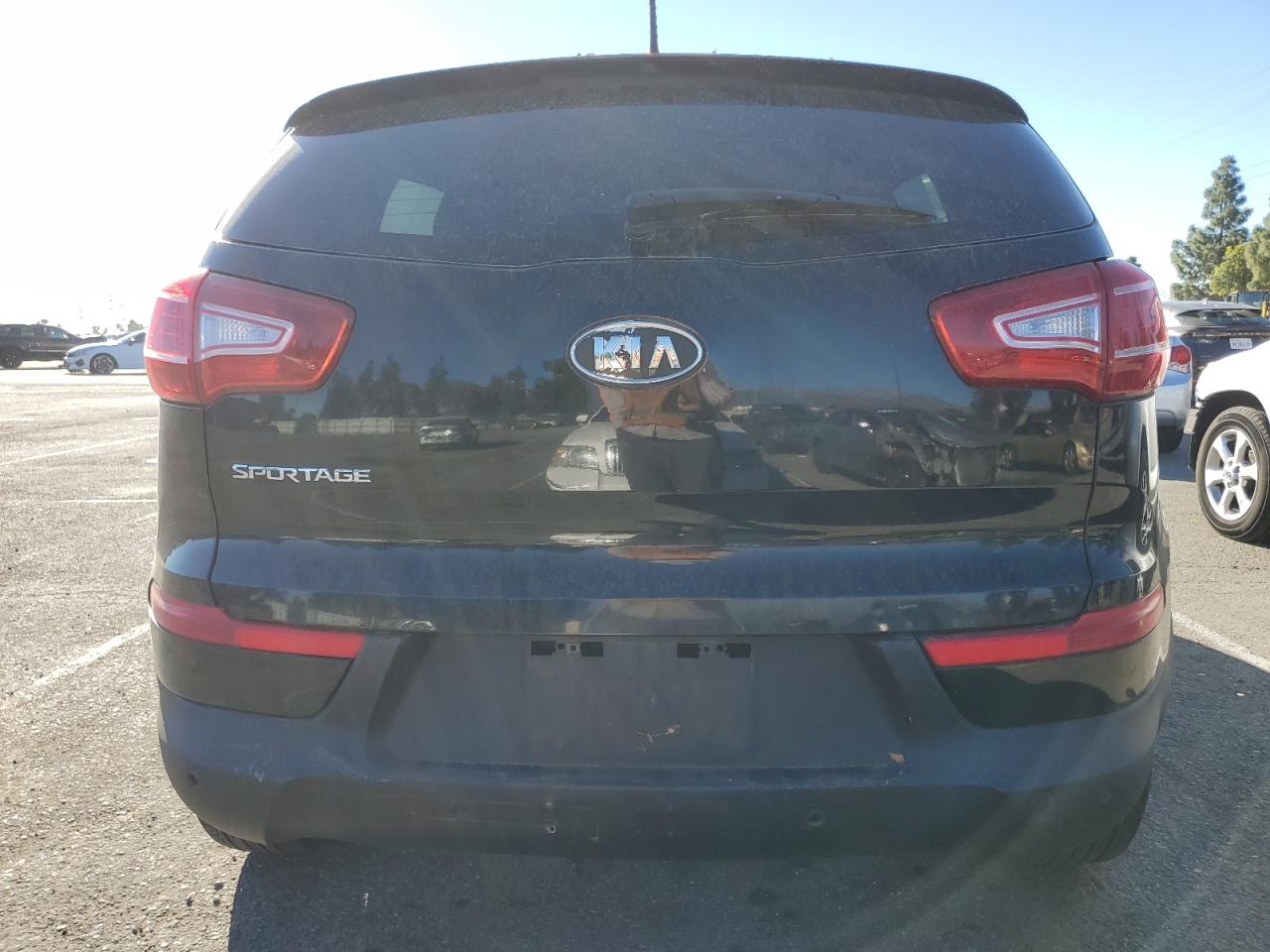 2012 Kia Sportage Base VIN: KNDPB3A28C7229290 Lot: 87238324