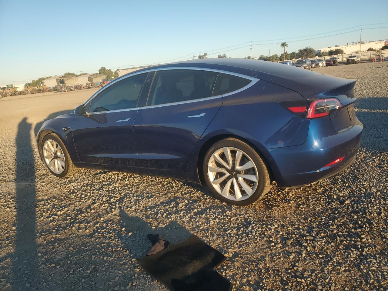 VIN 5YJ3E1EA4KF508191 2019 TESLA MODEL 3 no.2