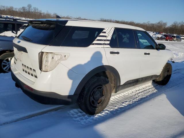  FORD EXPLORER 2021 Biały