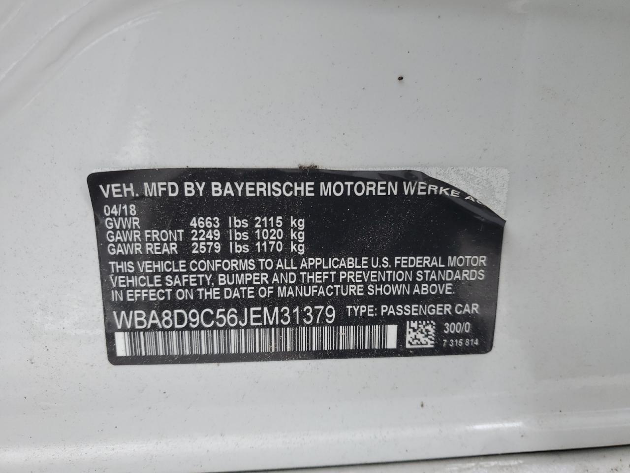 2018 BMW 3er - Image 12