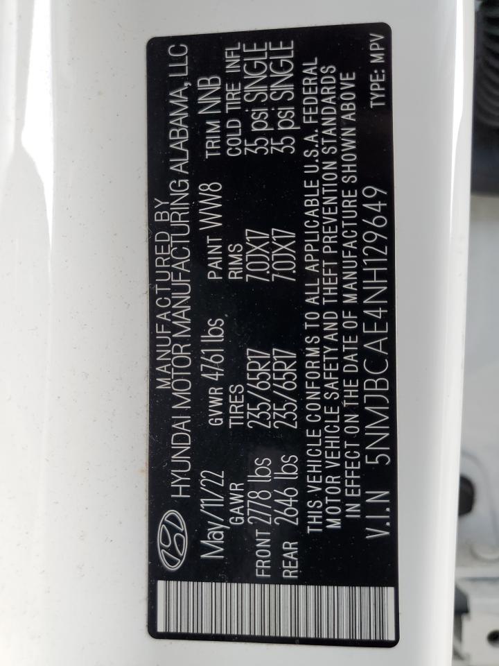 2022 Hyundai Tucson - Image 13