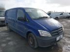 2011 MERCEDES BENZ VITO 110 C for sale at Copart WOLVERHAMPTON