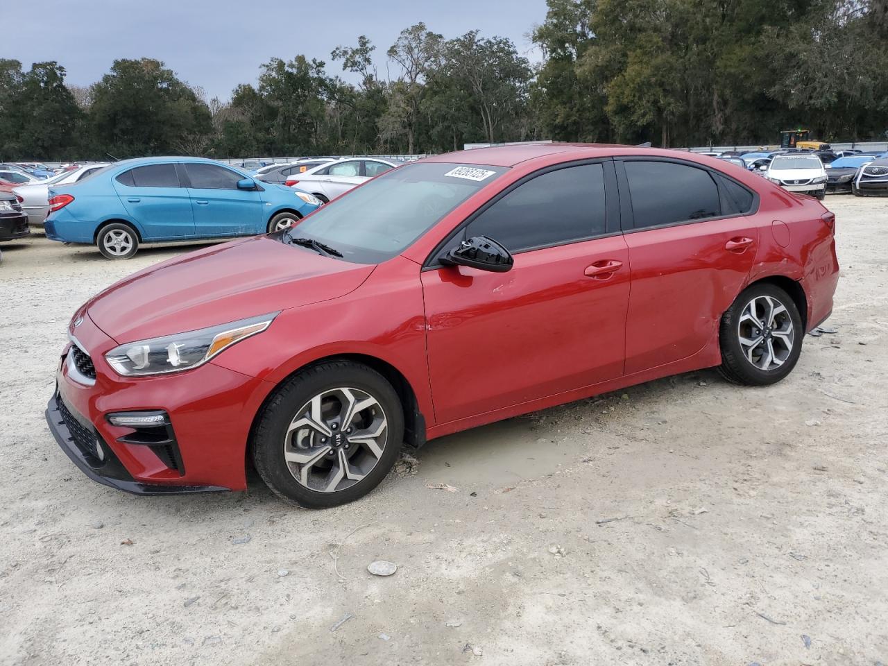 2021 Kia Forte Fe 2.0L იყიდება Ocala-ში, FL - All Over