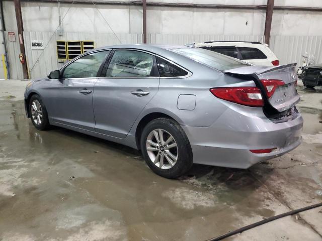  HYUNDAI SONATA 2016 Сірий