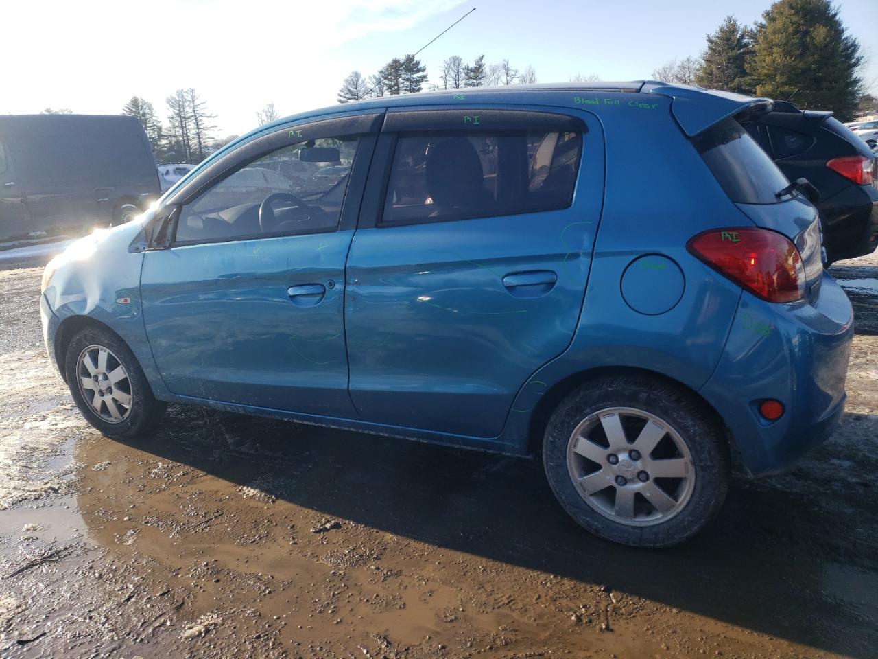2014 Mitsubishi Mirage - Image 2