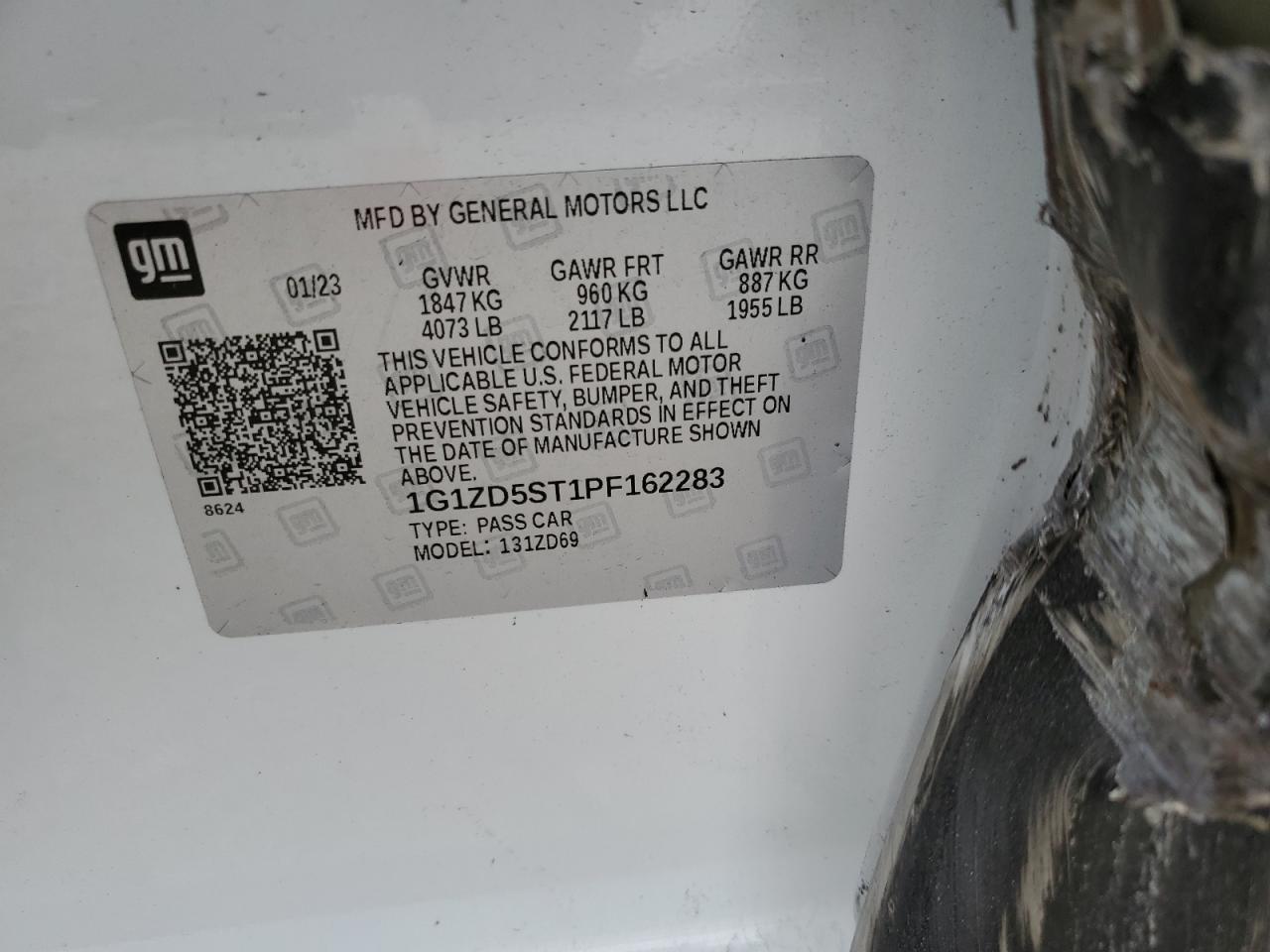 2023 Chevrolet Malibu - Image 13