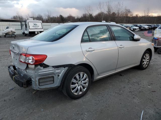  TOYOTA COROLLA 2013 Srebrny