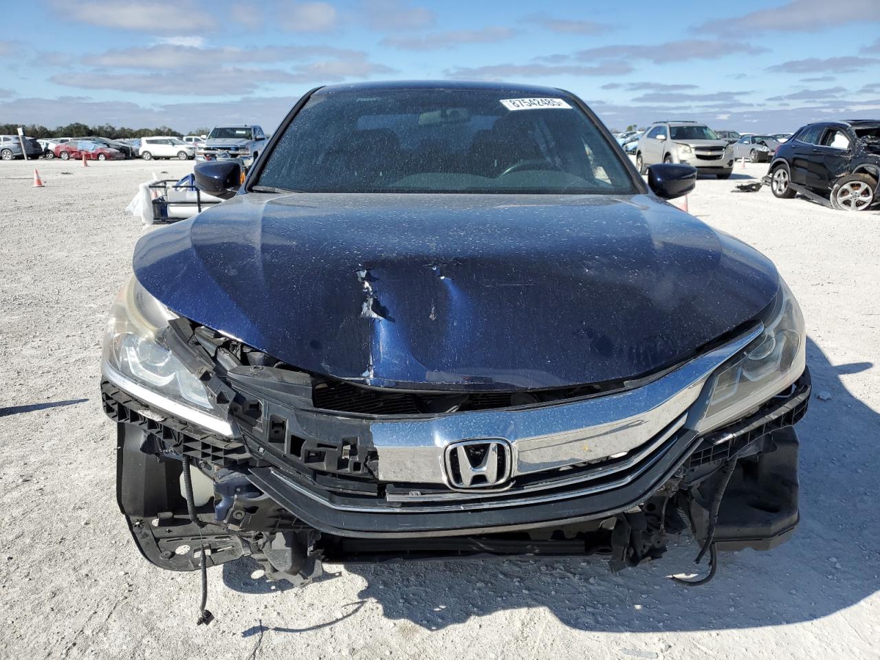 VIN 1HGCR2F54GA018802 2016 HONDA ACCORD no.5